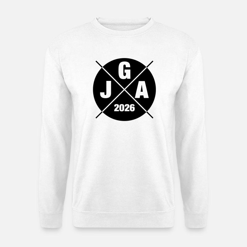 Jga 2026 Junggesellenabschied - Unisex Pullover - Weiß