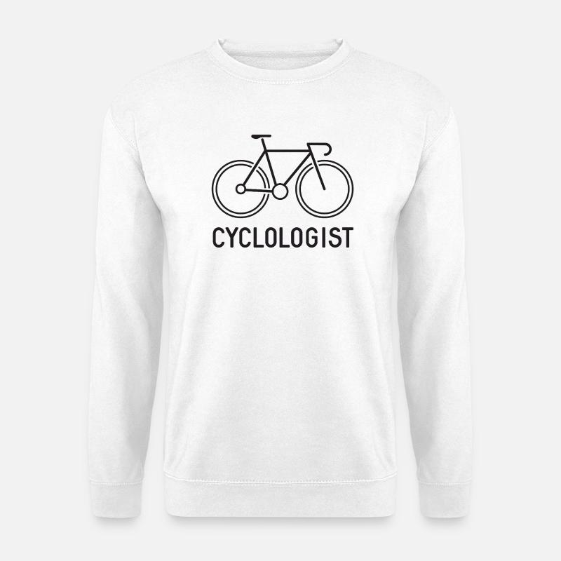 Zyklologe - Unisex Pullover - Weiß