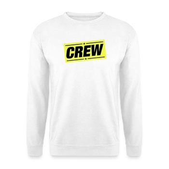 équipage - Sweat-shirt Unisexe - blanc - Devant