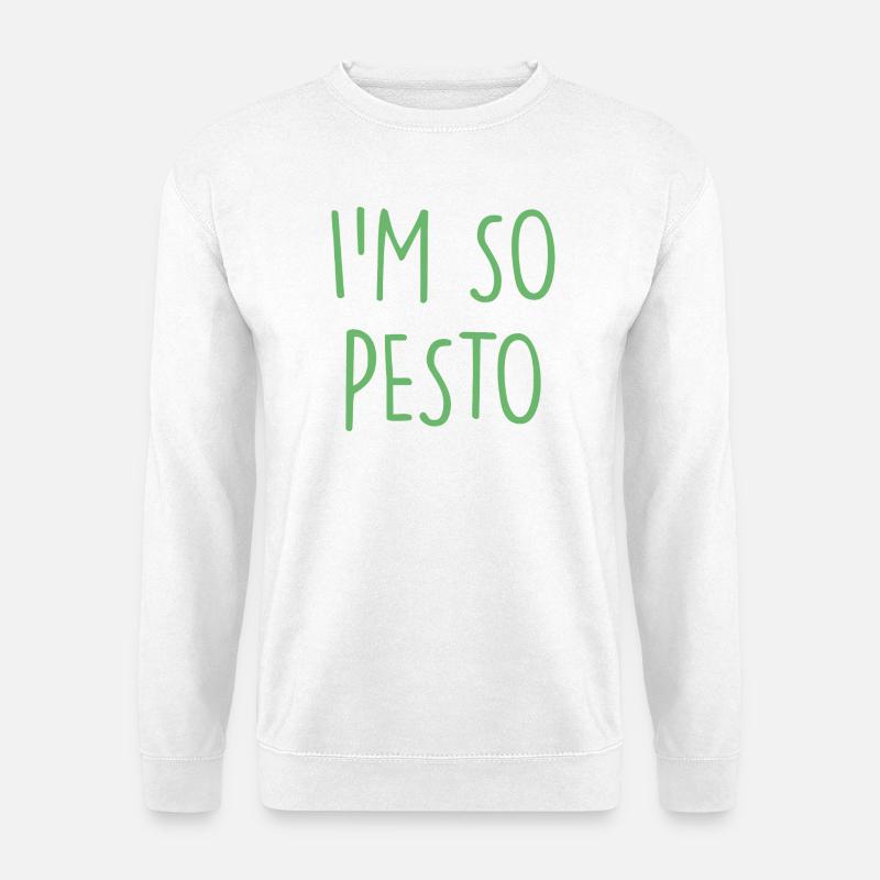 Pesto - Unisex Pullover - Weiß