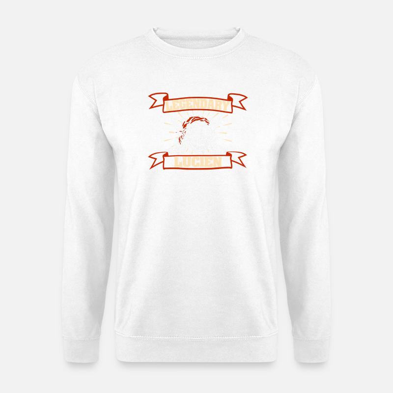 Gift for Lucien - Unisex Sweatshirt - white