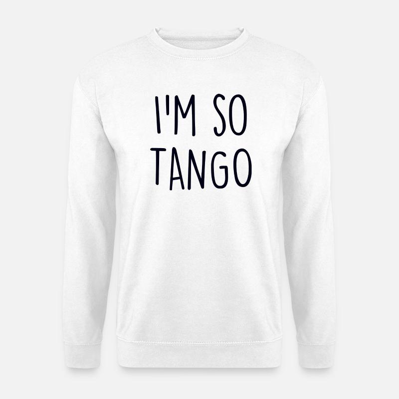 Tango Dancer - Unisex Sweatshirt - white