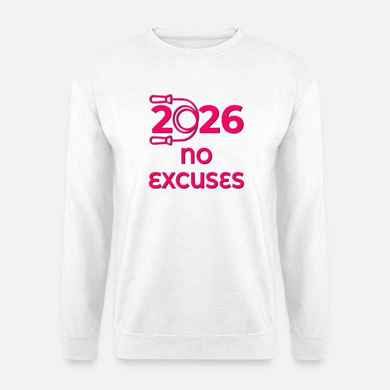 Seilspringen 2026 - Unisex Pullover - Weiß
