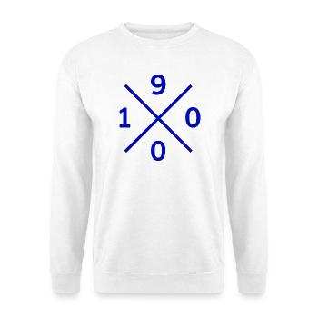 1900 Fußball Hoodie, Tasse, Socken für Kiel Fans - Unisex Pullover - Weiß - Vorne