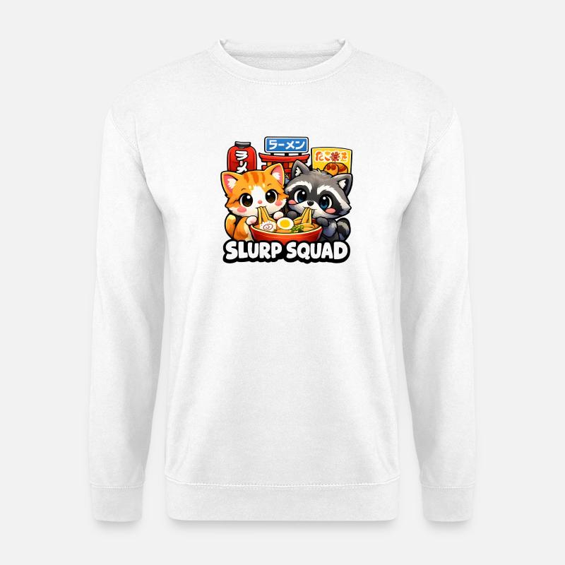 Ramen Japan Tshirt - Unisex Sweatshirt - white