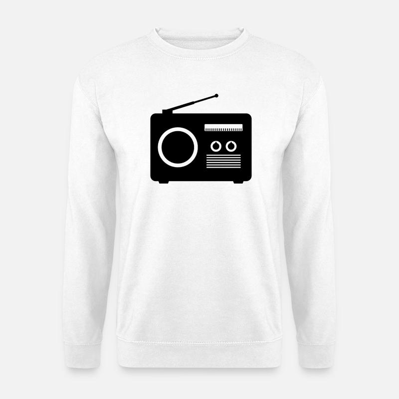 Radio - Unisex Pullover - Weiß