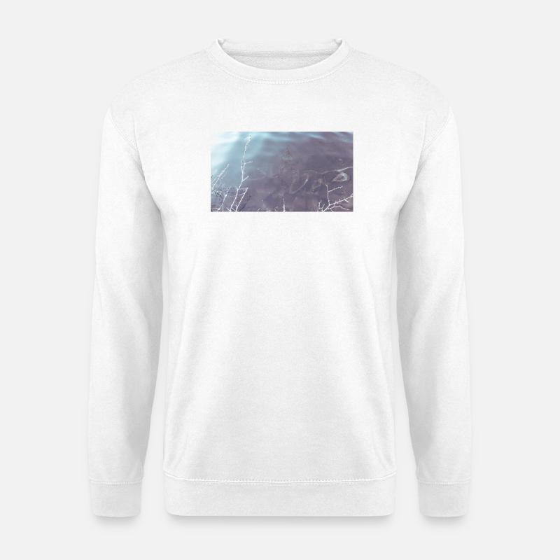 Fahrradwasser - Unisex Pullover - Weiß