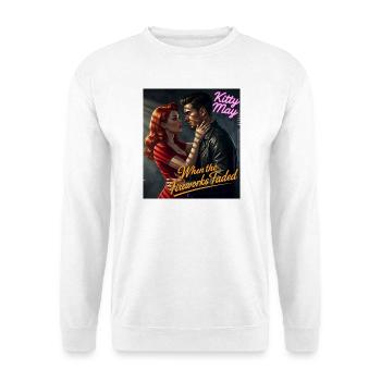 Kitty May: Als das Feuerwerk verblasste - Unisex Pullover - Weiß - Vorne