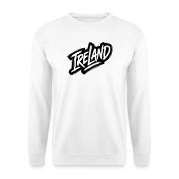 Irlande - Police de graffiti irlandaise - Sweat-shirt Unisexe - blanc - Devant