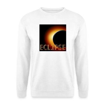 Total Solar Eclipse 2026 - Unisex Sweatshirt - white - Front
