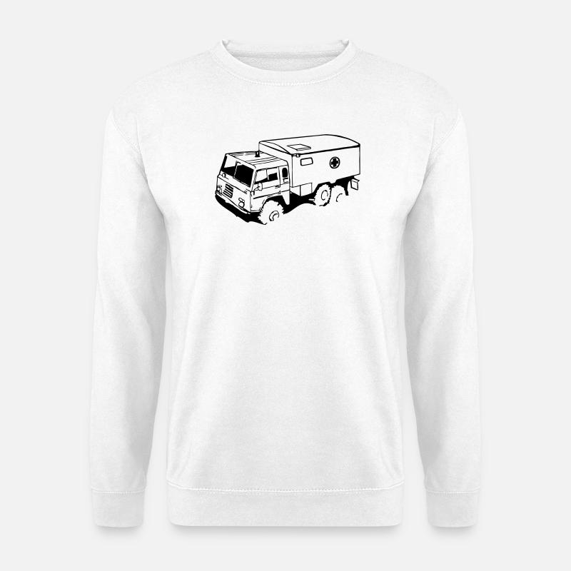 TGB13 Sany - Unisex Sweatshirt - white