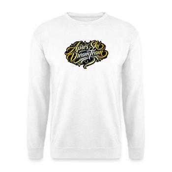 Apres Ski Dream Team - Unisex Pullover - Weiß - Vorne