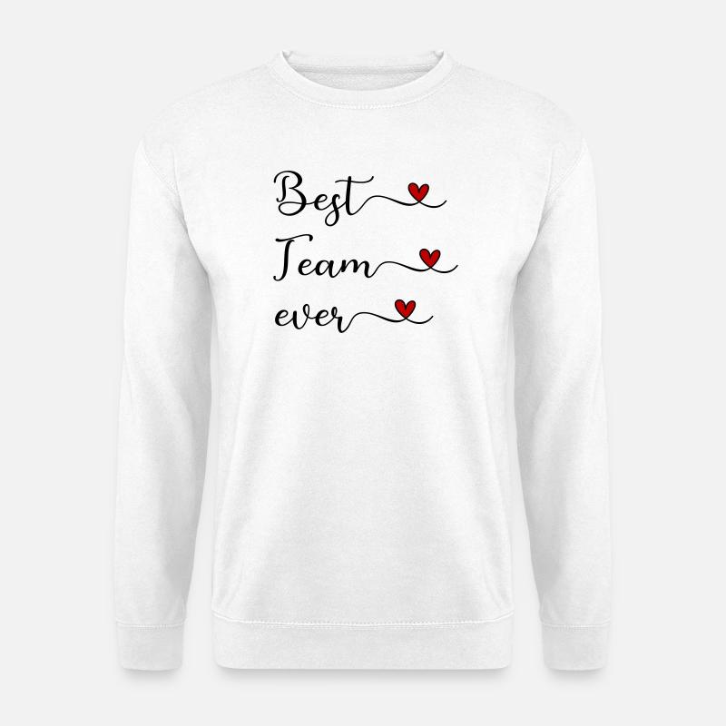 Team - Unisex Pullover - Weiß