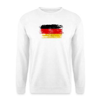 Germany Vintage - Eagle Crest Gift - Unisex Sweatshirt - white - Front