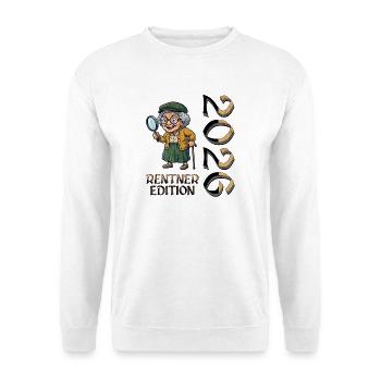 Retired Retirement Design - Unisex Sweatshirt - white - Front