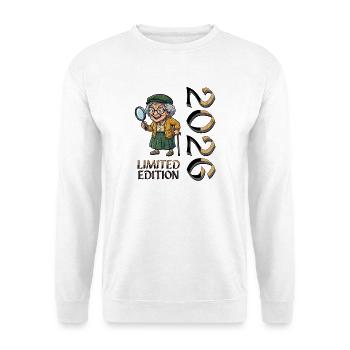 Grandmother Limited Edition Granny in Retirement - Unisex Sweatshirt - white - Front