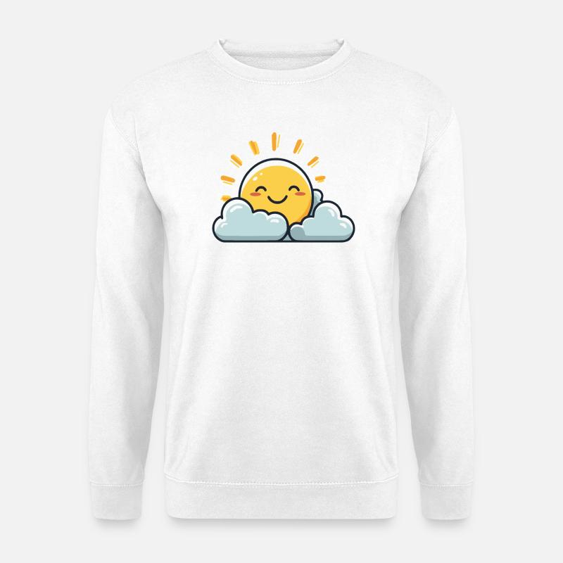 Sonnenschein - Unisex Pullover - Weiß