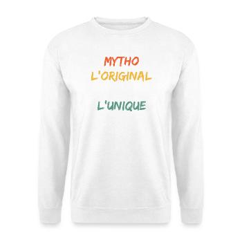 Mytho Original The True Unique - Unisex Sweatshirt - white - Front