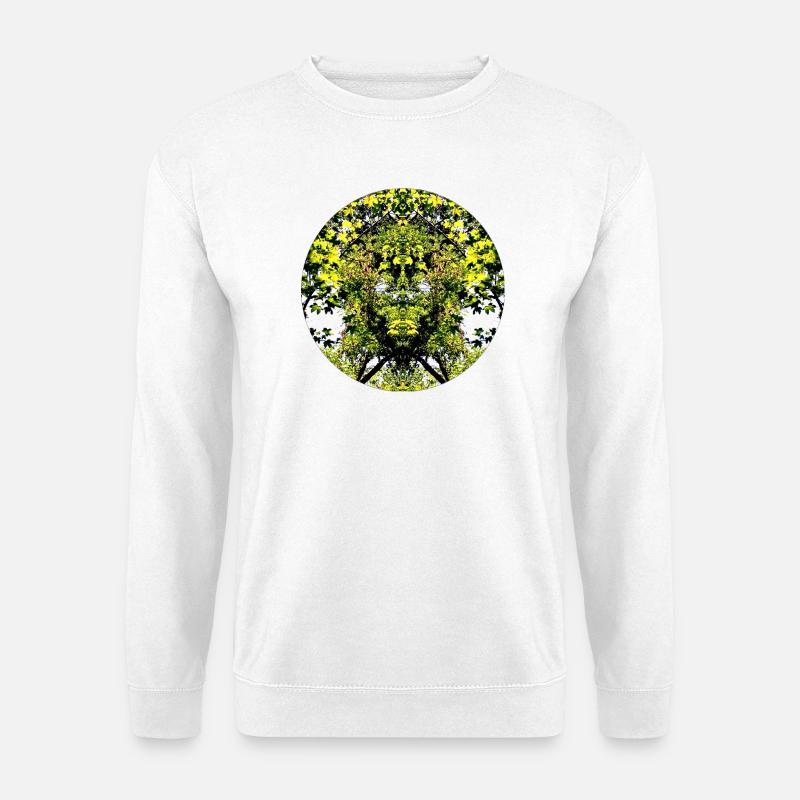 Tree Nature Creature - Unisex Sweatshirt - white