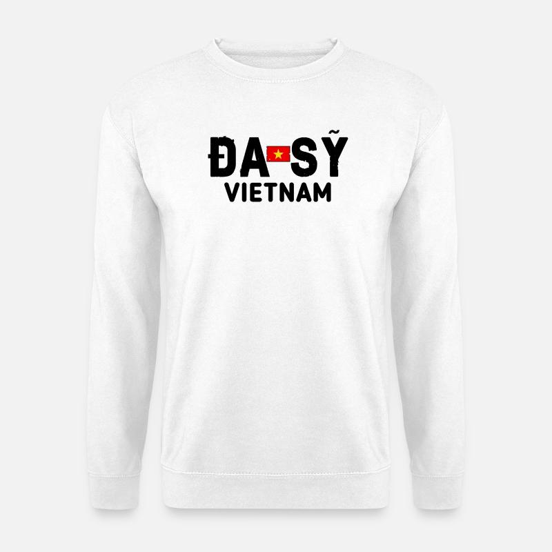 da sy blacksmithing tradition hanoi - Unisex Sweatshirt - white