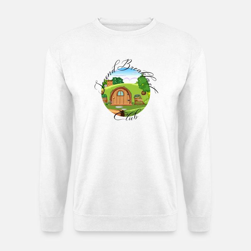 Second Breakfast - Unisex Pullover - Weiß