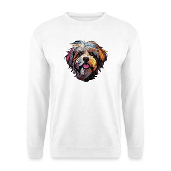 Dog Comic - Unisex Sweatshirt - white - Front