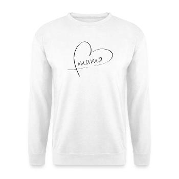 Mama - Unisex Pullover - Weiß - Vorne