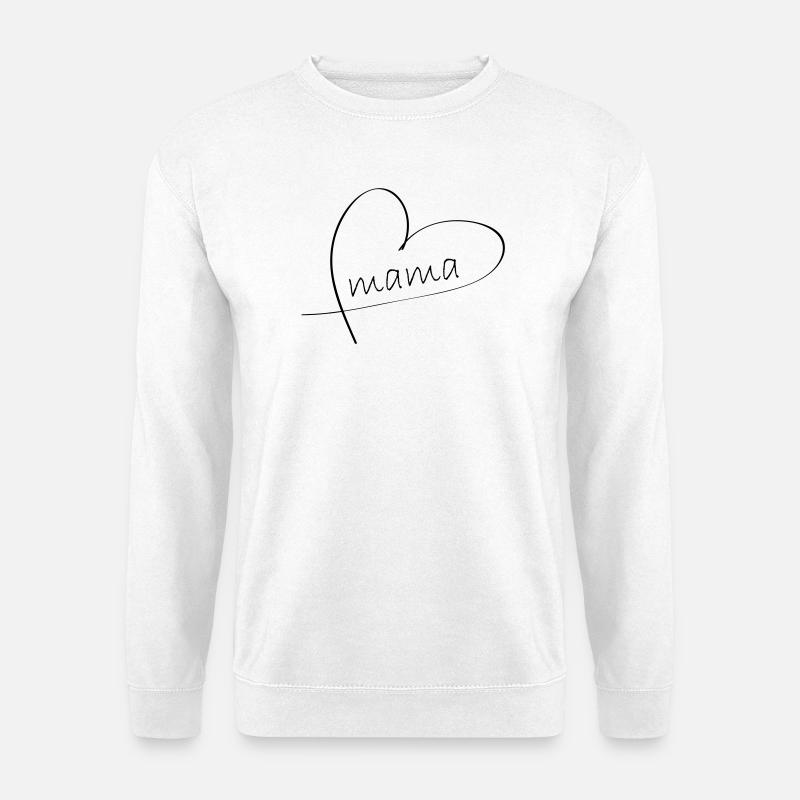 Mama - Unisex Pullover - Weiß
