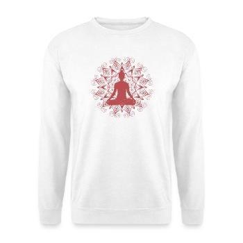 Retour à mon centre - Sweat-shirt Unisexe - blanc - Devant