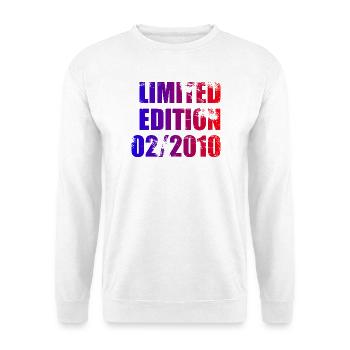 16e anniversaire Édition Limitée 02/2010 - Sweat-shirt Unisexe - blanc - Devant
