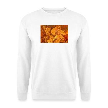 Ochre fantasy - Unisex Sweatshirt - white - Front