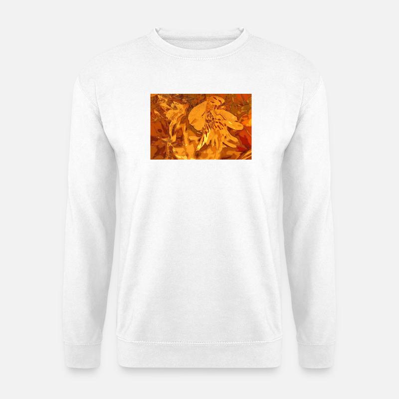 Ockerfantasie - Unisex Pullover - Weiß