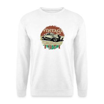 55th Birthday - Classics - Vintage since 02/1971 - Unisex Sweatshirt - white - Front