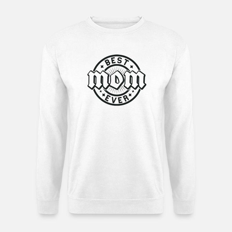 Bester Faustabzeichen aller Zeiten - Unisex Pullover - Weiß