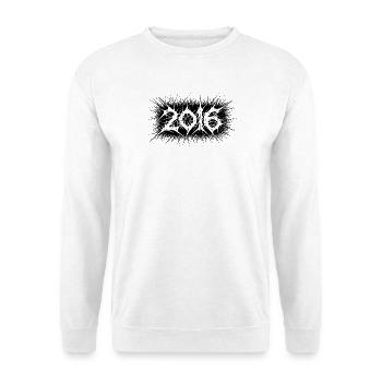 2016 Cyber Sigilism - Unisex Sweatshirt - white - Front