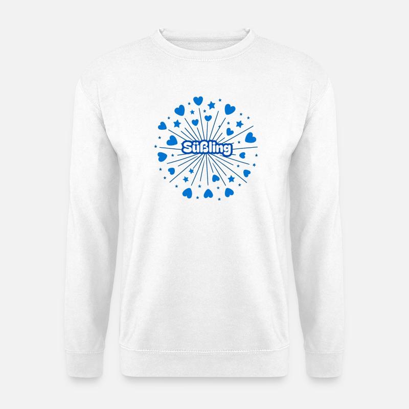 Süßling  - Unisex Pullover - Weiß