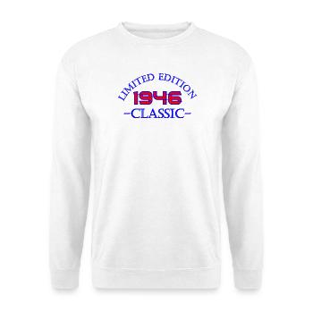 Édition Limitée Classique 1946 - Sweat-shirt Unisexe - blanc - Devant