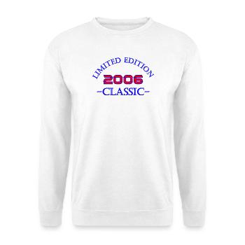 2006 Classic Limited Edition - Unisex Pullover - Weiß - Vorne
