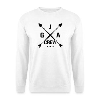 Jga Crew Junggesellenabschied - Unisex Pullover - Weiß - Vorne