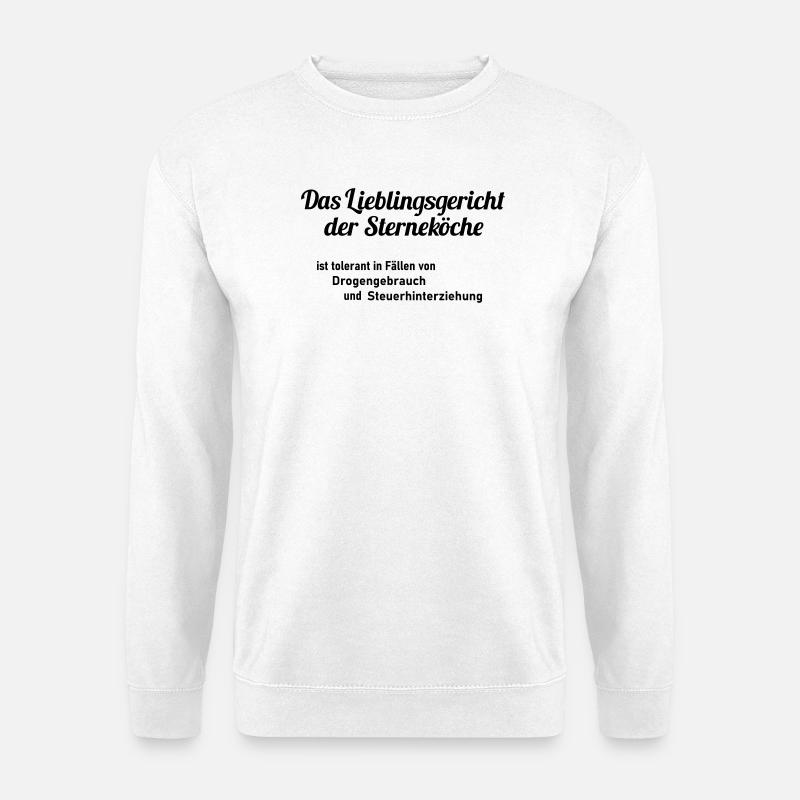 Favorite dish - Unisex Sweatshirt - white