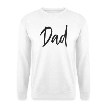Dad  - Unisex Pullover - Weiß - Vorne