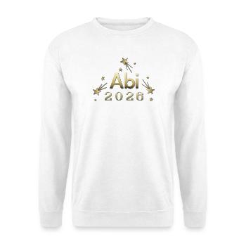 Abi 2026 Matura Abi Design Abitur 2026 - Sweat-shirt Unisexe - blanc - Devant