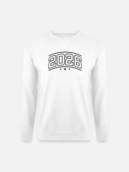 Élément 2026 - Sweat-shirt Unisexe - blanc