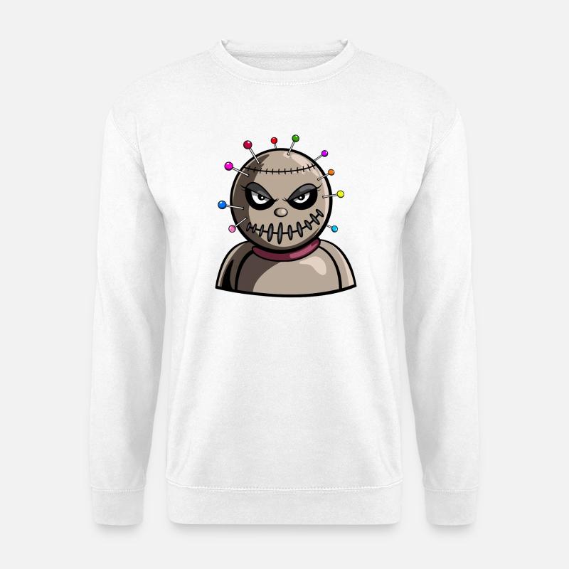 Vodoopuppe - Unisex Pullover - Weiß