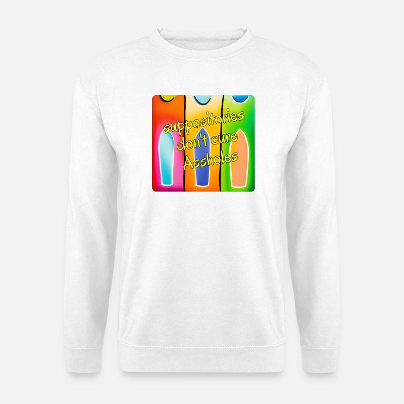 Suppo.EN - Unisex Pullover - Weiß