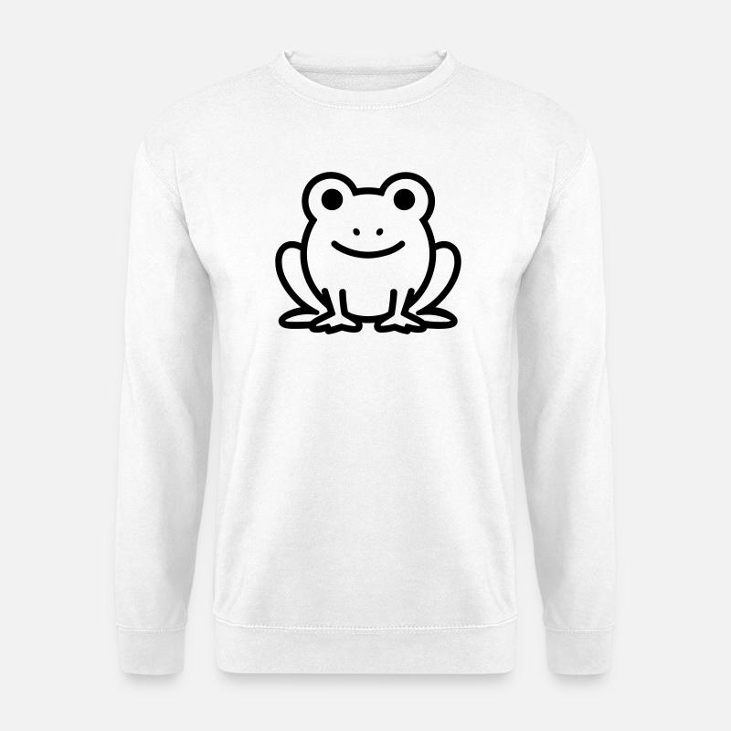 frog - Unisex Sweatshirt - white
