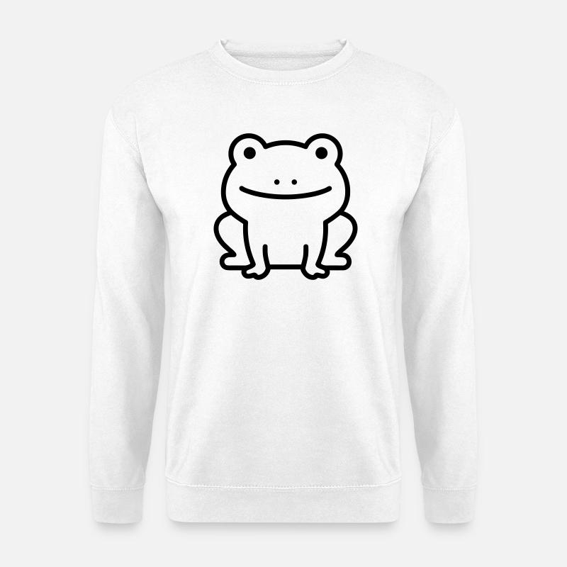frog - Unisex Sweatshirt - white