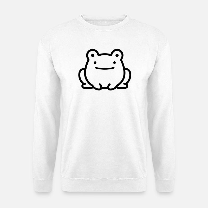 frog - Unisex Sweatshirt - white