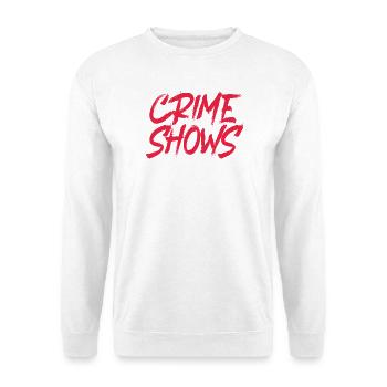 Krimi True Crime - Unisex Pullover - Weiß - Vorne - Alina (178cm) & Michal (187cm)
