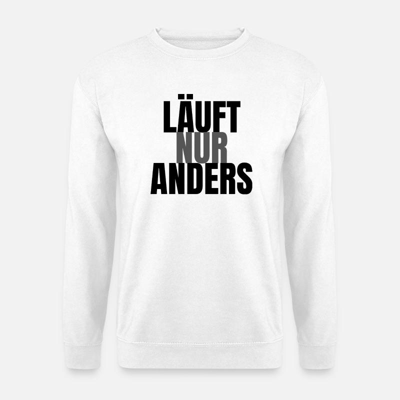 C’est juste différent - Sweat-shirt Unisexe - blanc